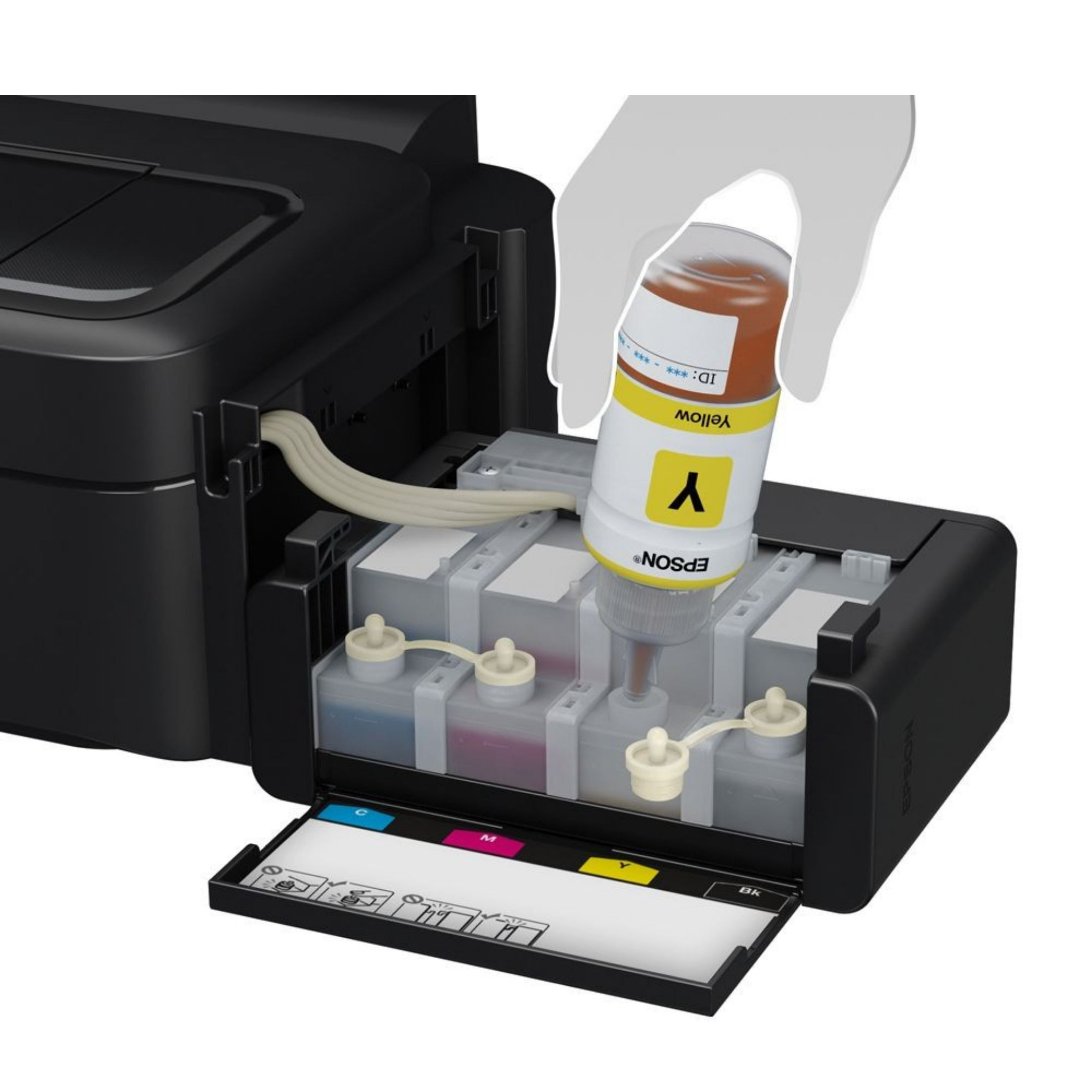Epson L130 Single Function Heavy Duty Ink Tank Cost Efficient Legal Size Color Printer. 