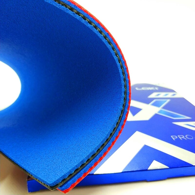 LOKI High Quality Professional Table Tennis Rubber T3 / N80 / GTX Pips In Ping Pong Rubber Sponge for Fast Attack/Loop/Control. 