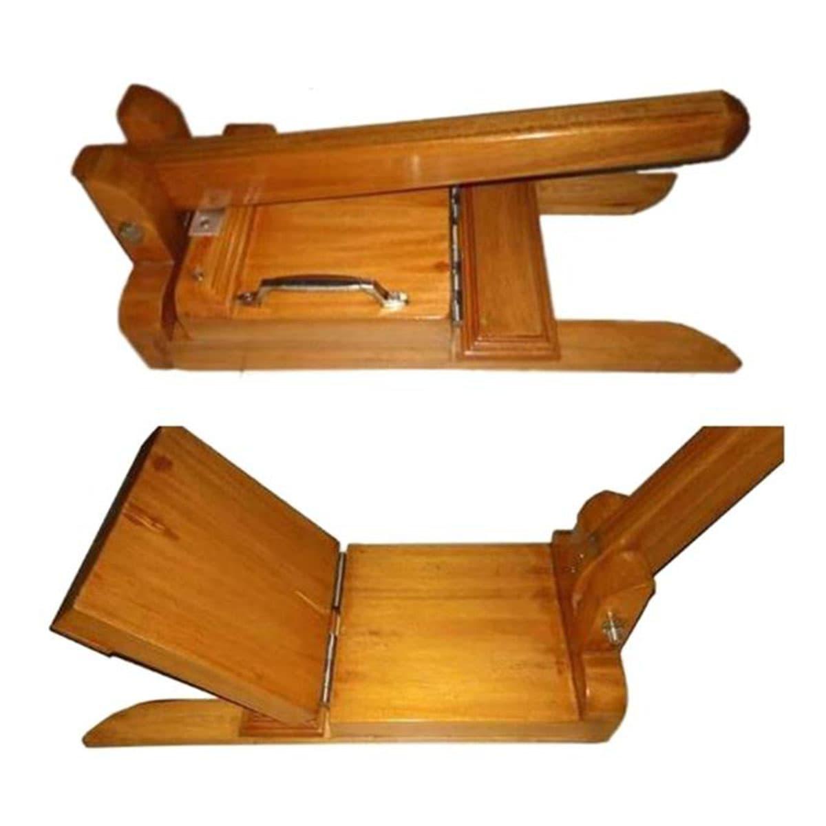 wooden roti maker machine