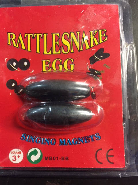 rattlesnake egg magnets