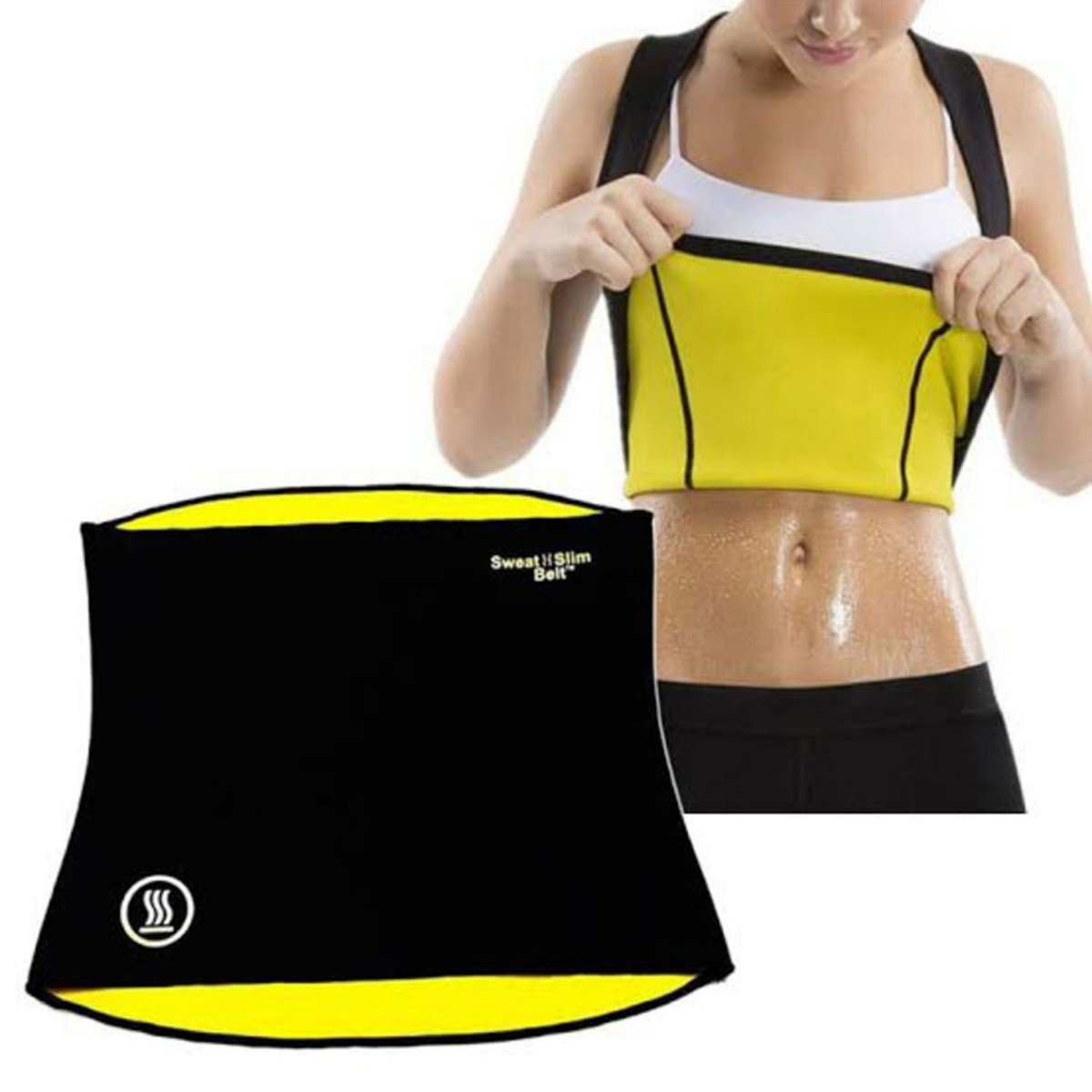 Sweat Slim Belt Plus -[ Indian ]