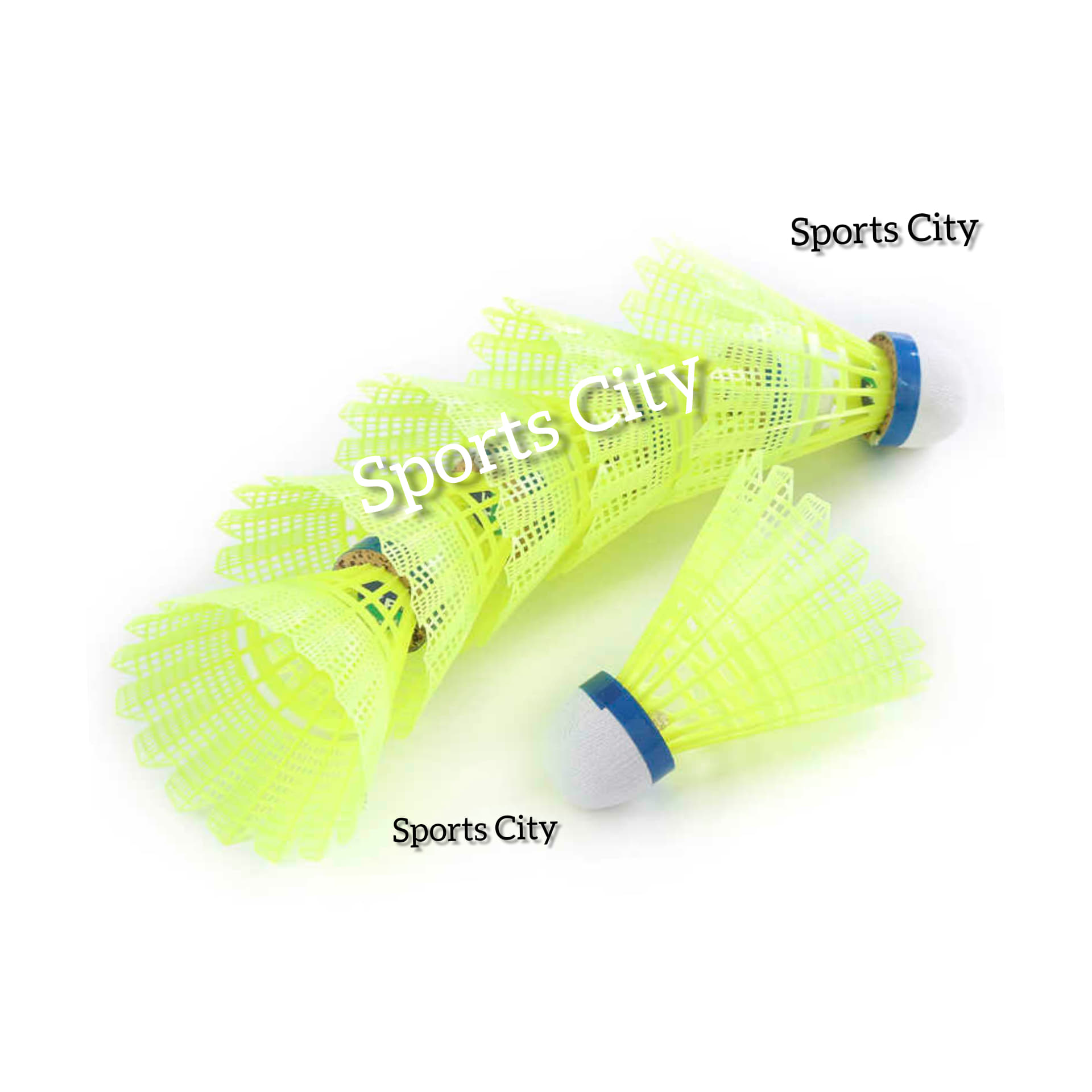 Nylon Shuttlecock Power 333- Yellow. 