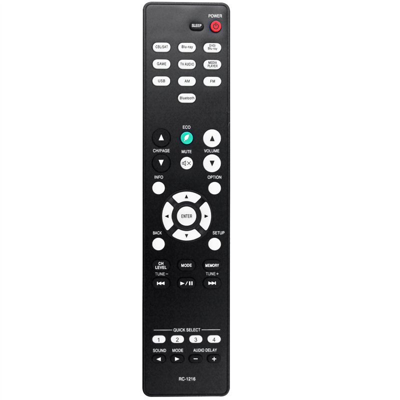 RC-1216 Replace Remote Control Replacement Accessories for Surround Receiver AVR-S530BT AVRS530BT AVR-S540BT AVRS540BT AVR-X550BT