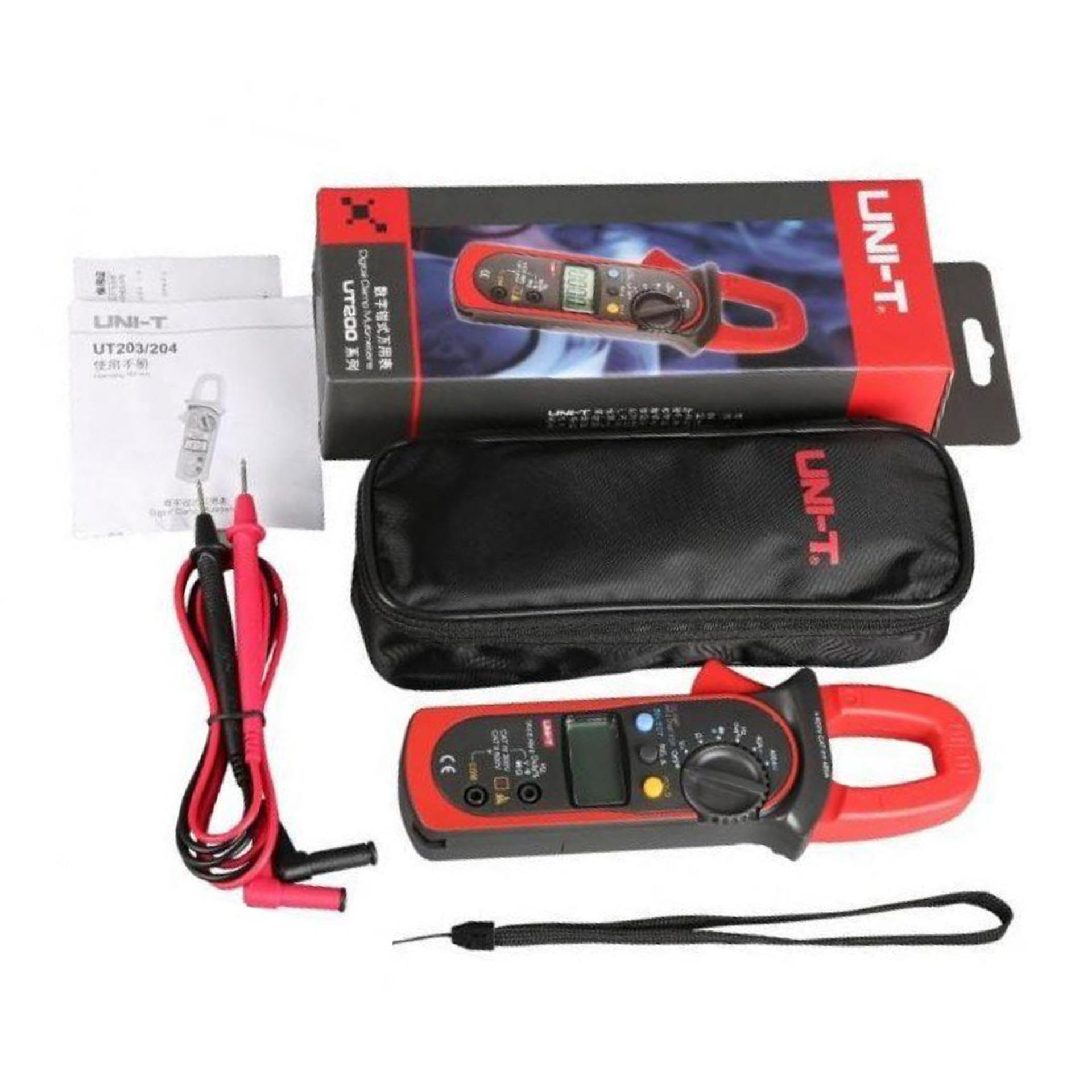 UNI-T UT203+ Digital Clamp Meters AC/DC  - Kings Trading. 