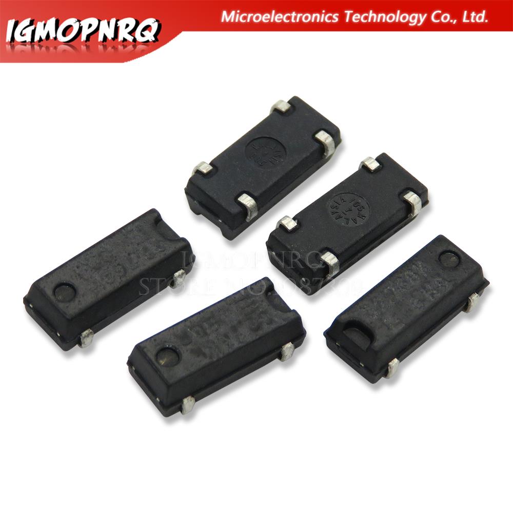 10PCS SMD Passive crystal oscillator 32.768K 4P 32768 12.5PF MC-306 MC306 3.8 * 8*2.5 32.768Khz. 