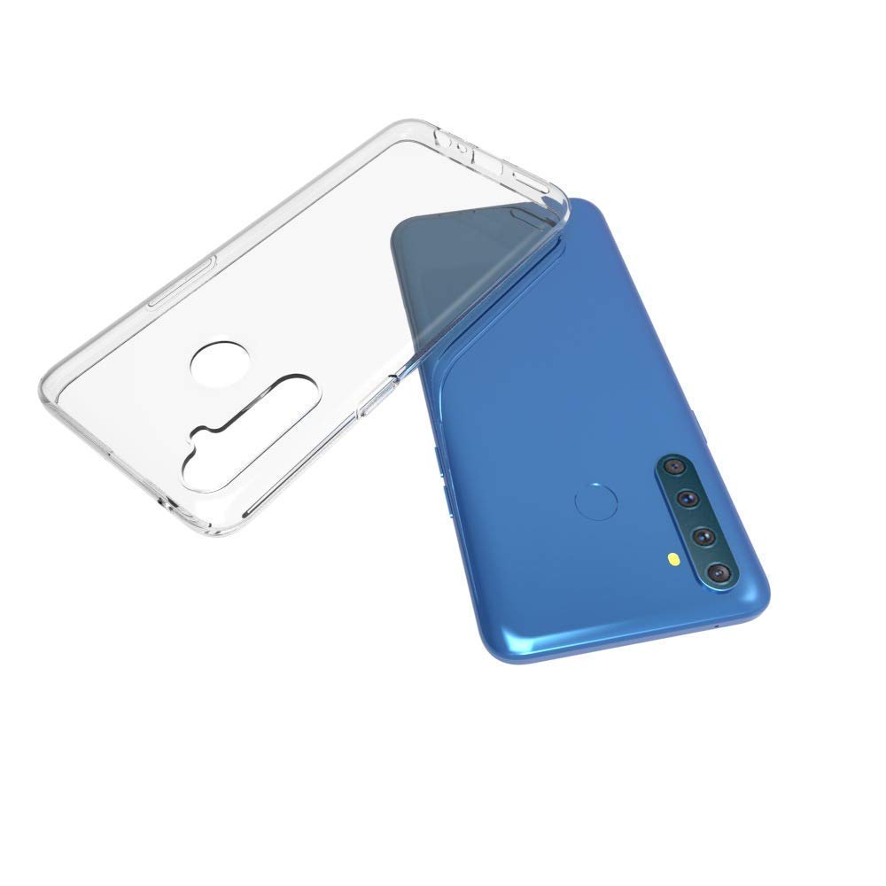 Realme Pro Comfortable Clear Transparent Soft TPU Back Case