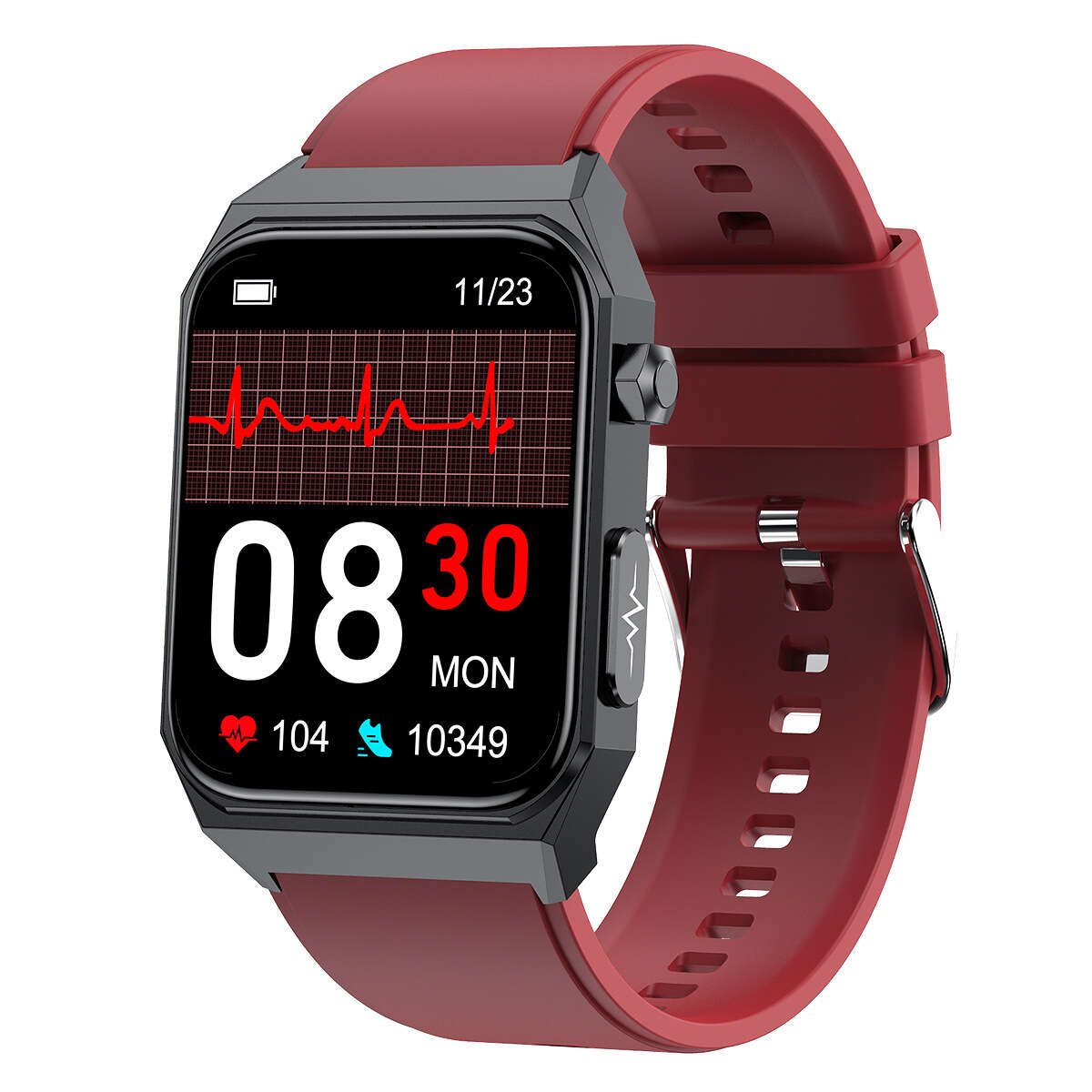 H BAND 2023 New E530 Glucose Smart Watch ECG+PPG ECG Pressure Blood Oxygen Heart Rate Monitoring. 