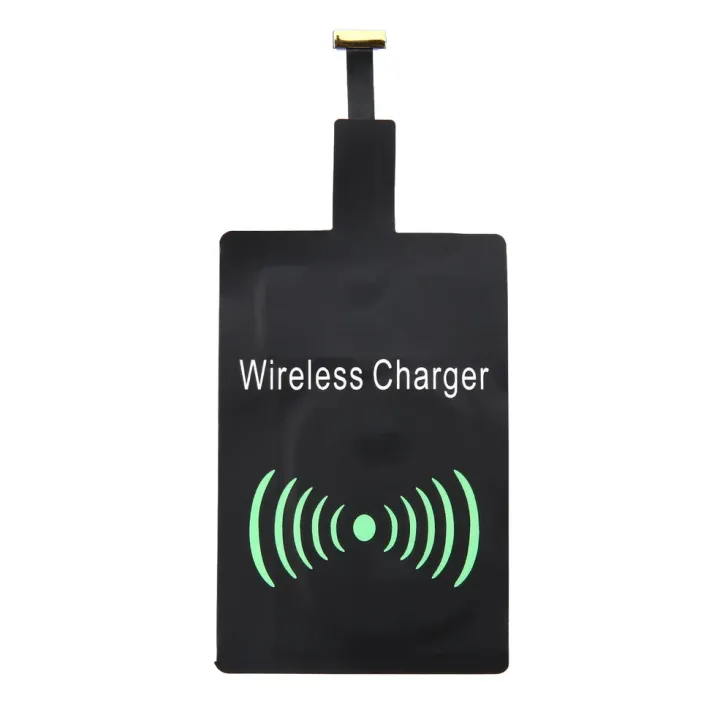 MA For Android Qi Wireless Charger Receiver Lightweight Charging Adapter  Pad Coil-Black: Buy Online at Best Prices in Bangladesh 