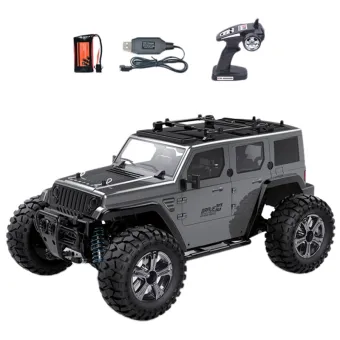 Model Remote Control Toy Car gray 