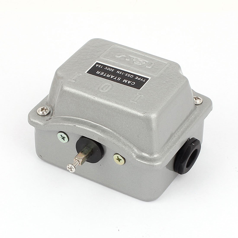 Cam Starter Control Forward Reversing Drum Switch Reverse Motor Changeover QS5-30N AC 500V 30A. 