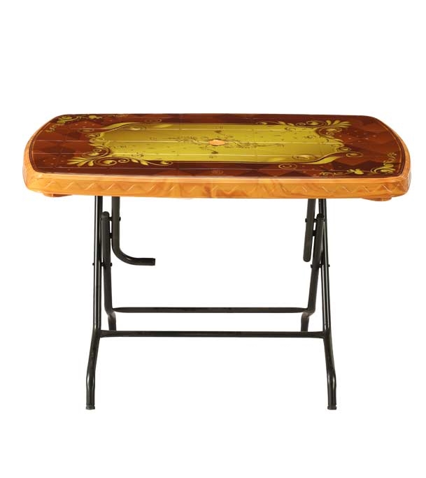 RFL Dining Table 4 Seat Rtg S/L Print Wave SW 86265. 