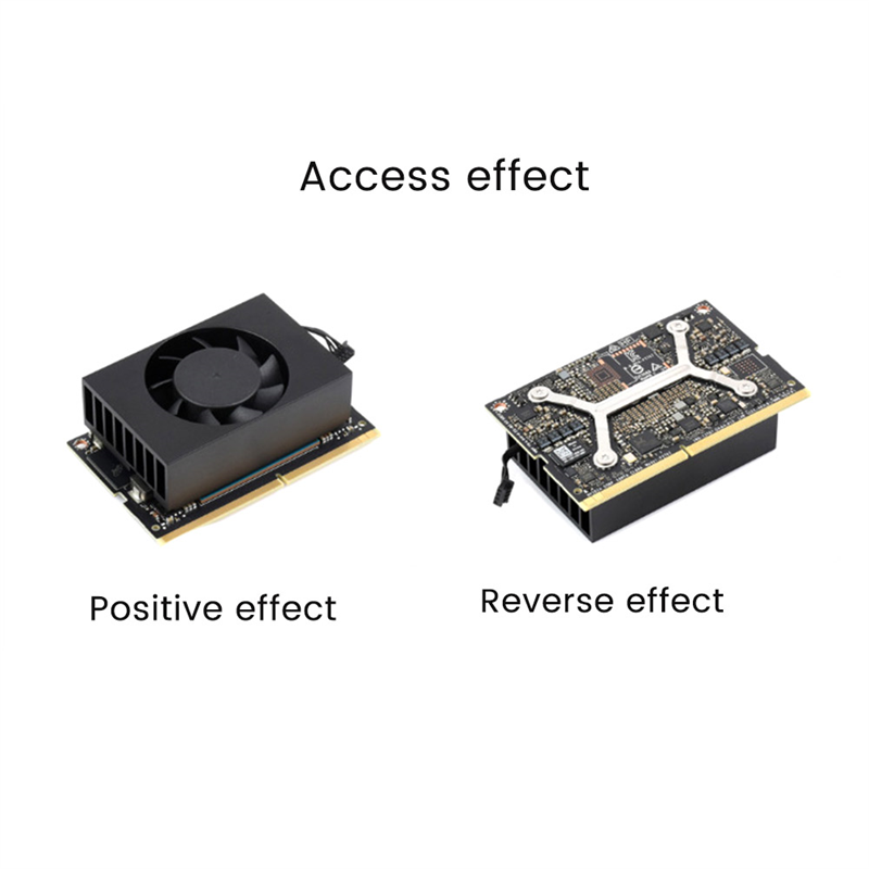Cooling Fan Orin-FAN-PWM for Jetson Cooling Fan Compatible for Jetson Orin Nano / Jetson Orin NX. 