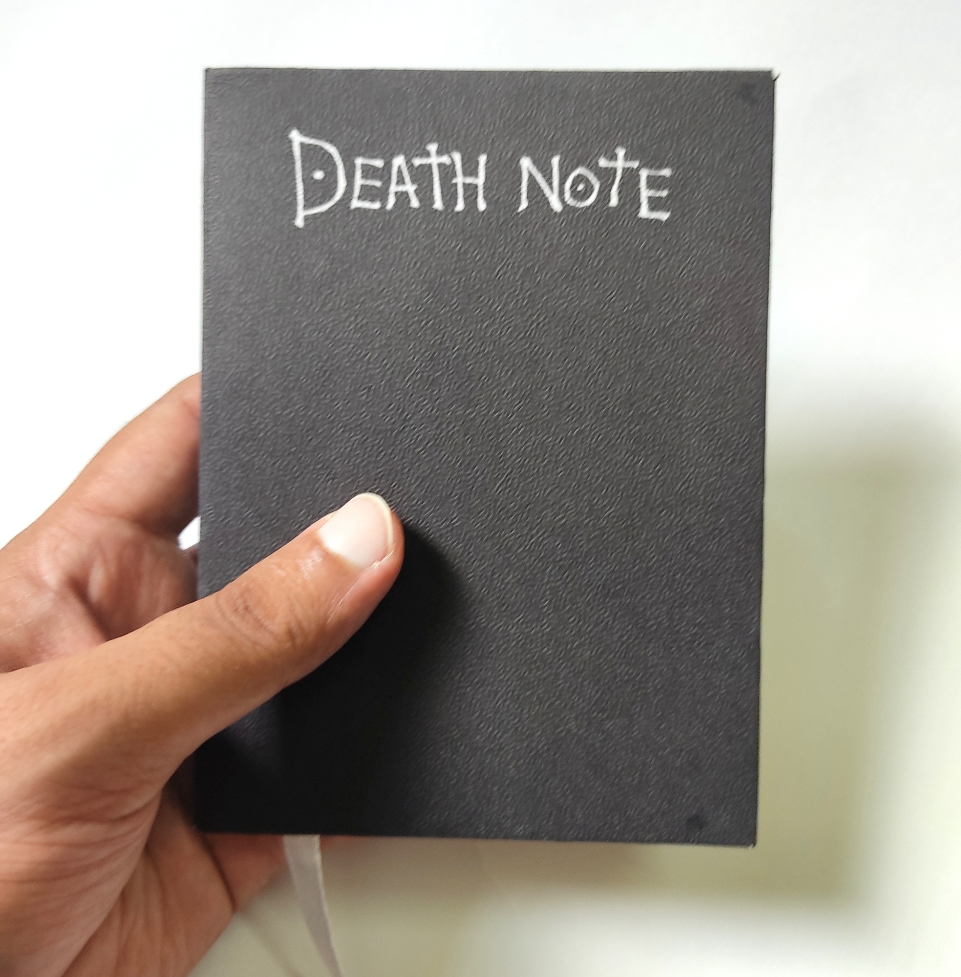 Death Note Pocket size Notebook (5.5'/4" size, 120 pages)