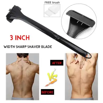 back hair trimmer