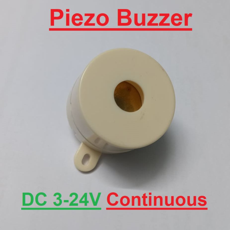 Best Quality Dc 3-24V 85Db Hitpoint Continuous Alarm Electronic Piezo Buzzer Sounder Tone - Solar Panel. 