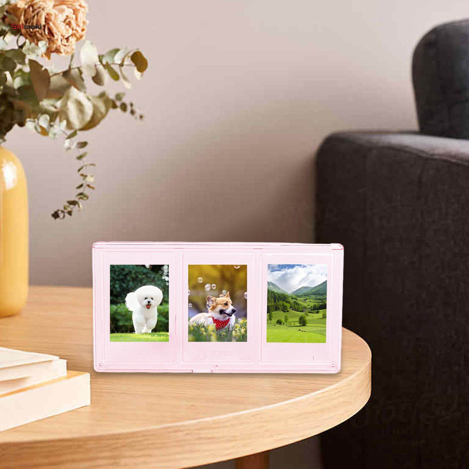 Photo Frame Horizontal or Vertical for 3" Photo DIY Crafts Picture Frame. 