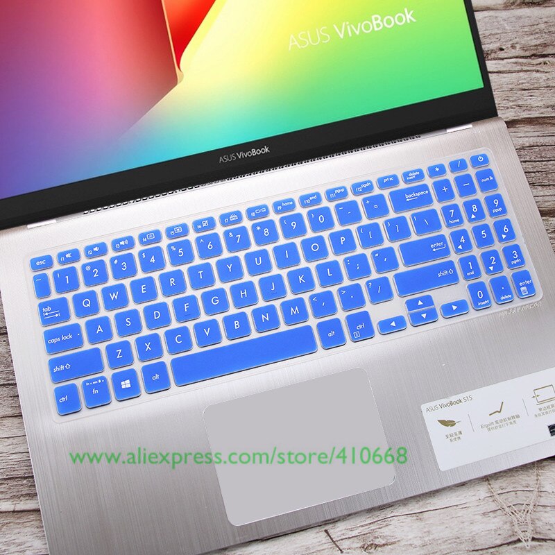 【happy one】For ASUS VivoBook 15 Asus x509 X509FJ X509FB X509FL X509FA FA FB FJ FL FL8700F Y5100 15.6 Keyboard Cover skin. 