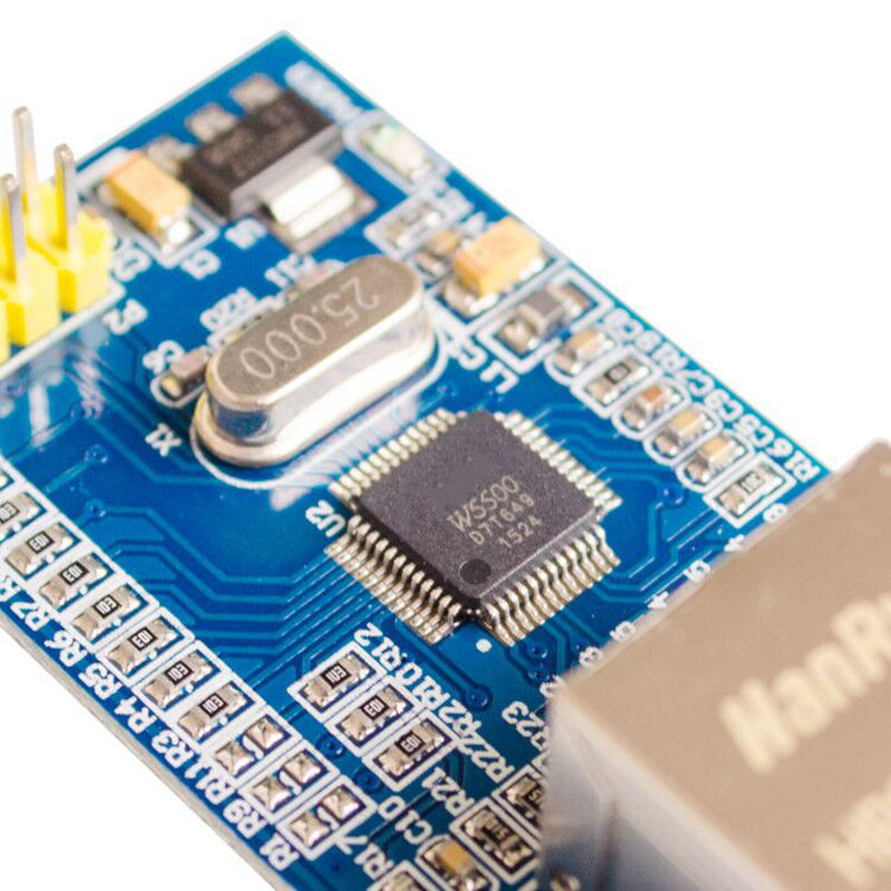 W5500 Ethernet Network Module Hardware Tcp/Ip 51/Stm32 Microcontroller Program Over W5100. 