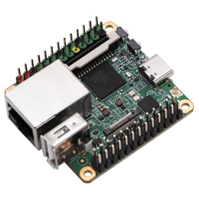 Milk-V Duo S 512M-WIFI Development Board+STC Downloader. 