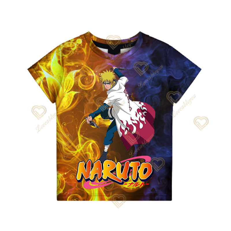 Anime naruto kakashi figuras 3d camiseta crianças dos homens 3d impresso  boruto figuras de manga curta t camisa legal dos desenhos animados  masculino streetwear topo - AliExpress
