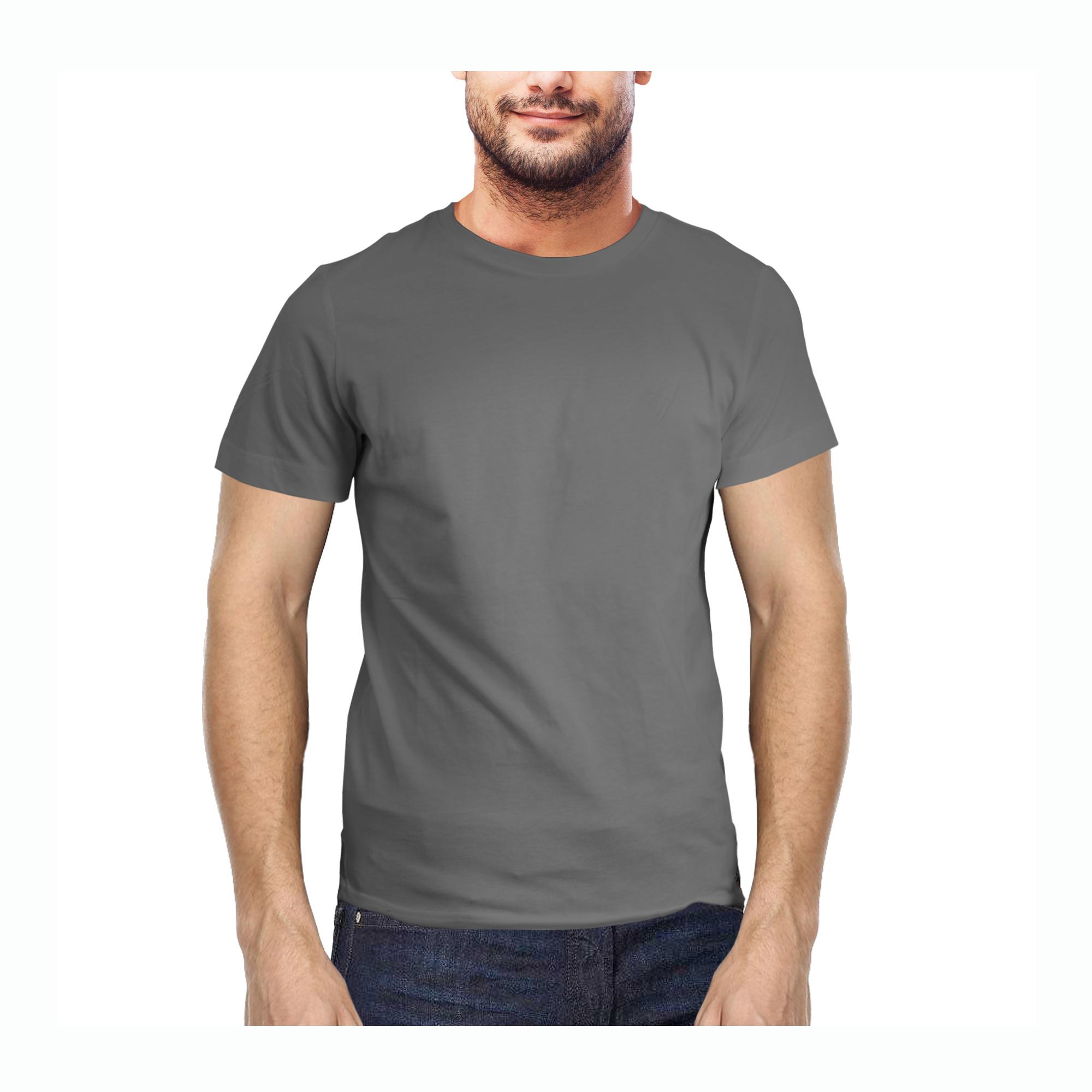 ash grey color shirt