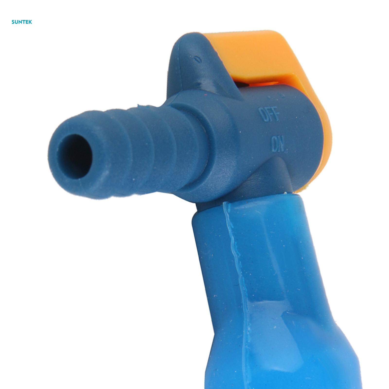 14x Water Bag Silicone Angled Hydration Pack Suction Nozzle Bite Valve Bladder Soft Bite Mouth Water Reservoir for Running. 