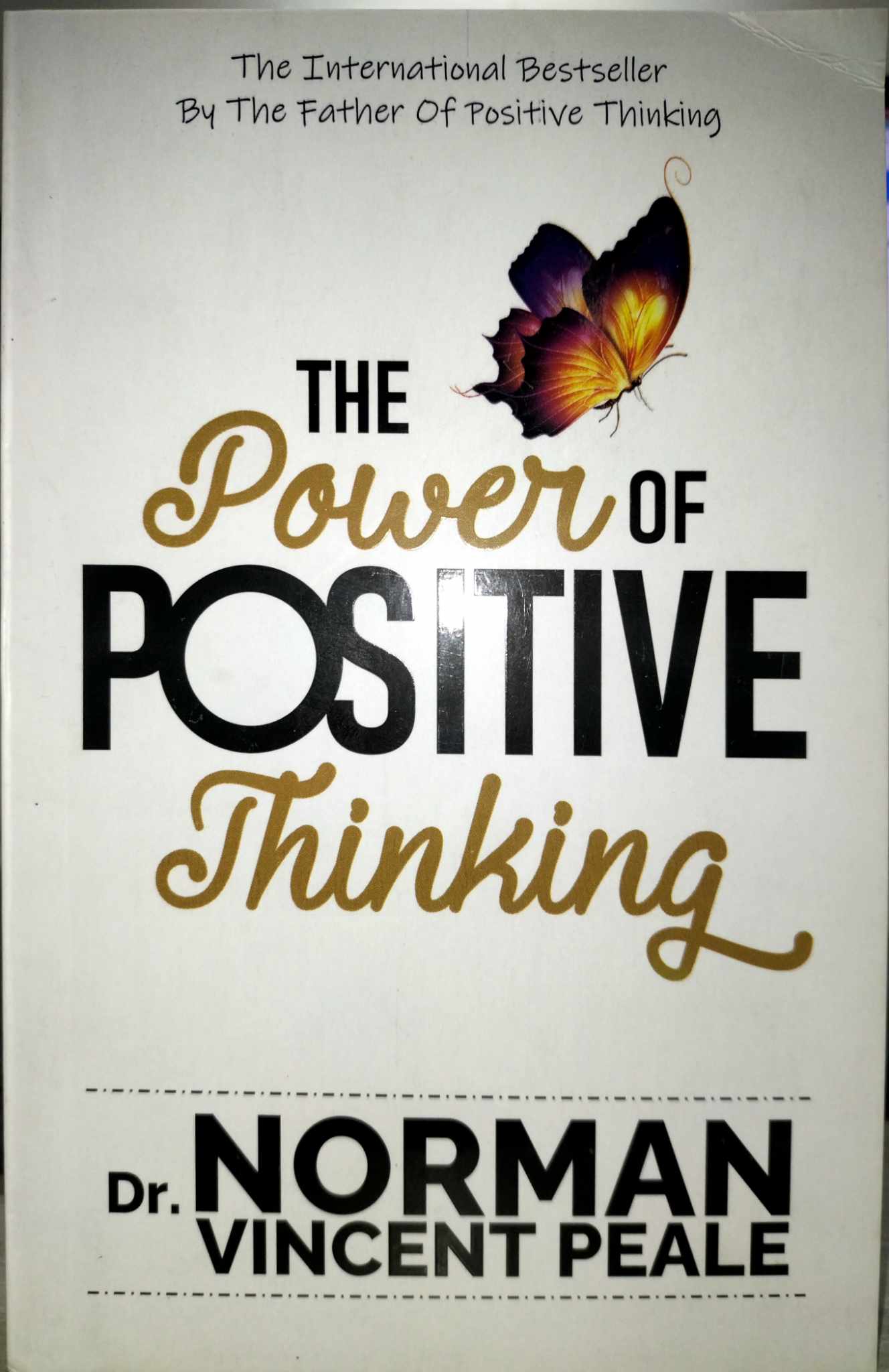 THE POWER OF POSITIVE THINKING ( Paperback)
