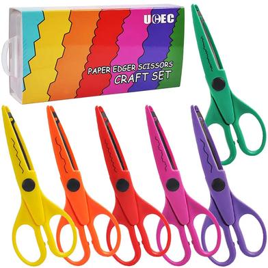 Art and Craft Zig Zag paper Scissor (set of 1)
