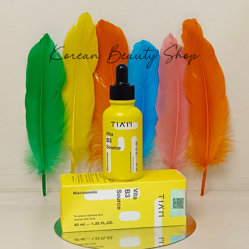 Tiam Vita B3 Source Serum. 