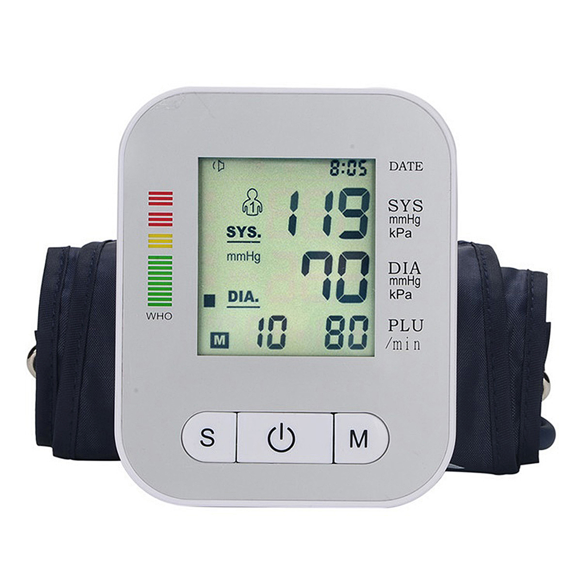 Digital Blood Pressure Monitor - Accurate Health Monitoring Device. 