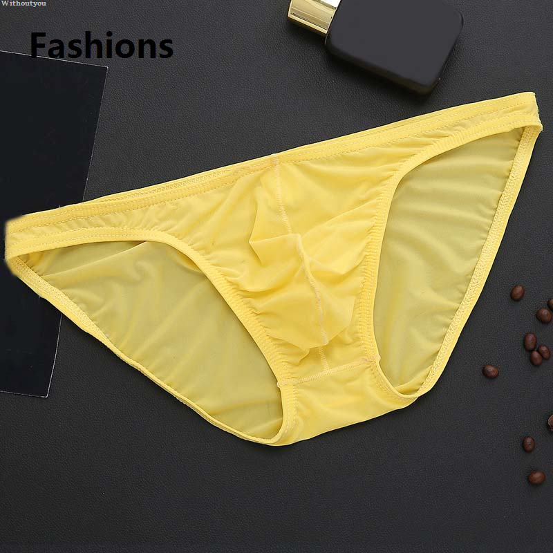 Fashions Withoutyou Strappy Hot Lingerie Breathable Panties Men's Soft Silk 【2025 Version】 Men's Buttocks Lifting Clear Colored Panties Cueca