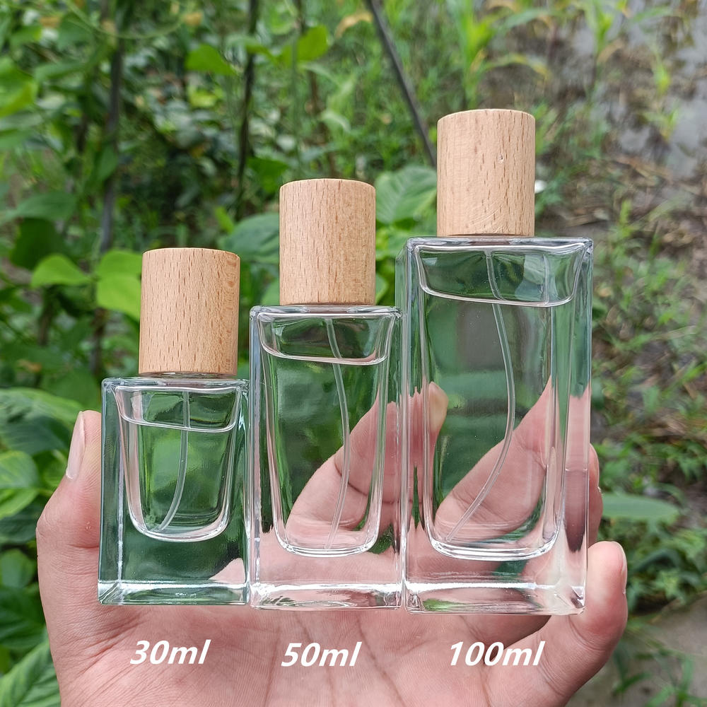 30ml Bottle 100ml Bottle Perfume Bottle
30ml Bottle
50ml Bottle
100ml Bottle
The Crystal White Material Is Bottled Separately
glass Bottle
Thick-bottomed Dispenser Bottles
snap-top Bottle
High-end Spray Bottle
wooden Lid Perfume Bottle