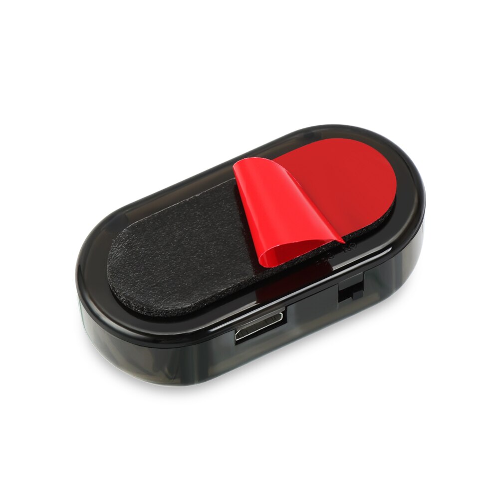 DM bag factory StoreCar Fake Security Powered Dummy Alarm Wireless Warning Anti-Theft Caution Lamp LED Imitation. 