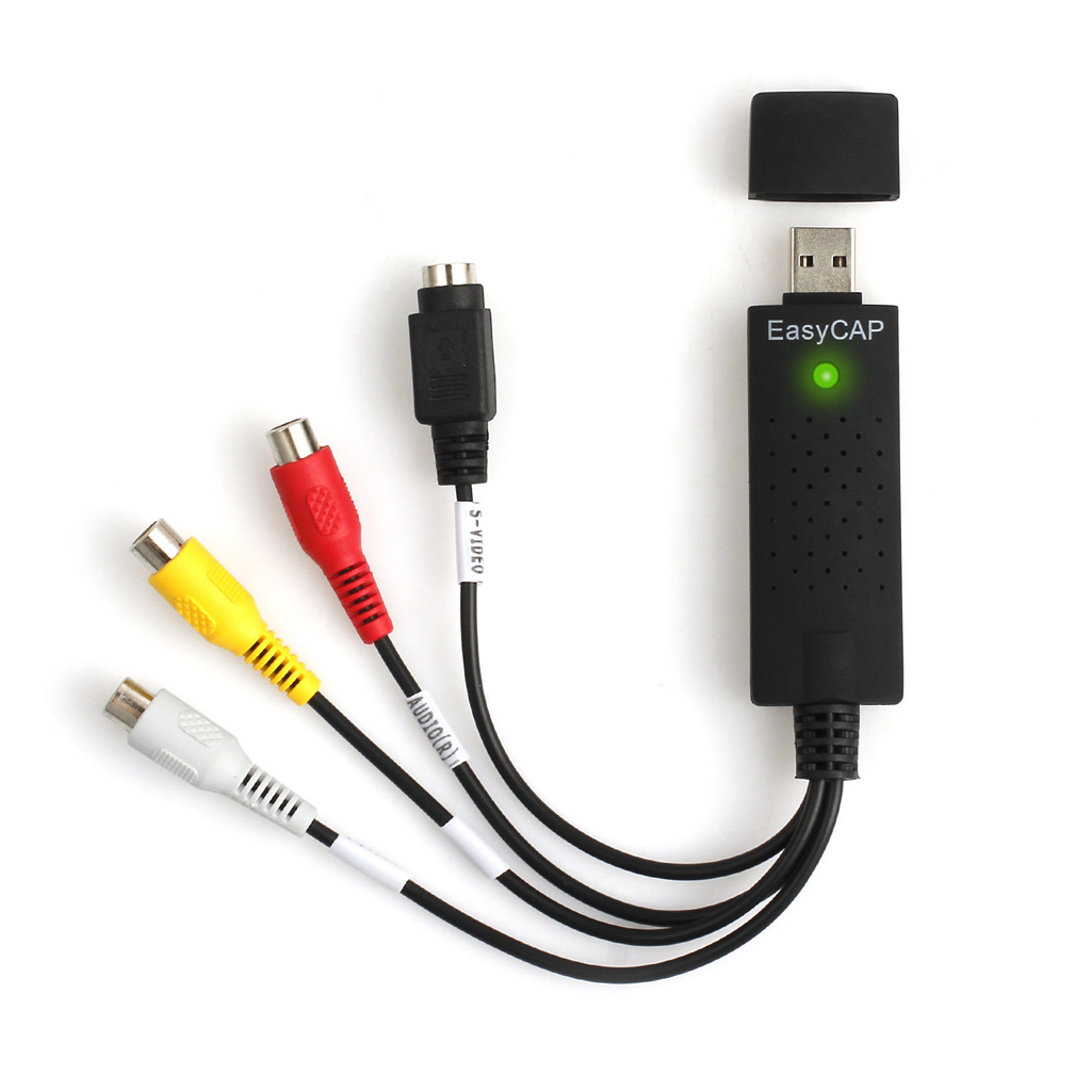 Copy / Convert / Transfer Video & Camcorder Tapes to PC / DVD on Windows 7 8. 