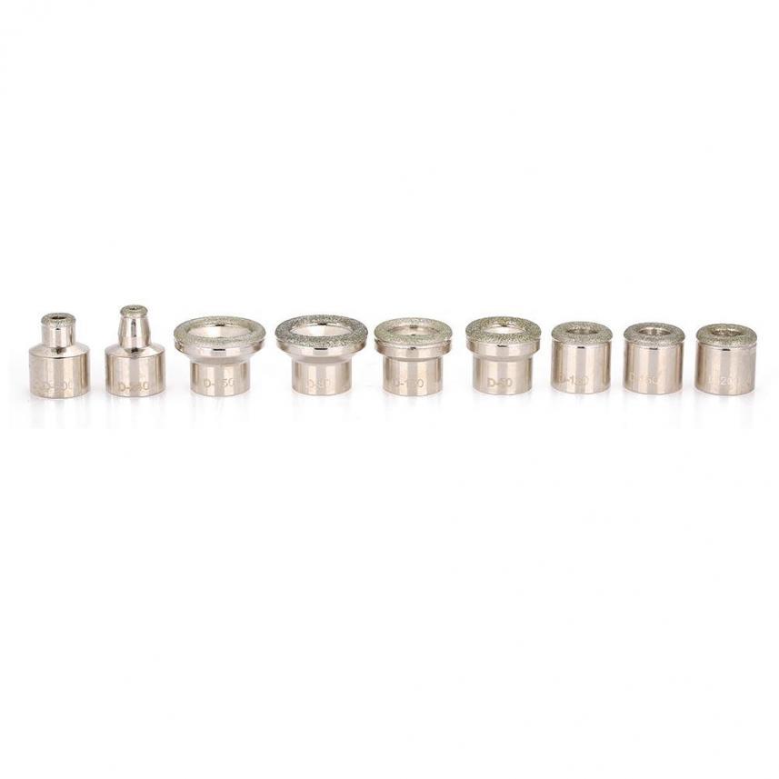 Replacement Diamond Microdermabrasion Dermabrasion Tips with Handle Stainless Steel Filter Set. 