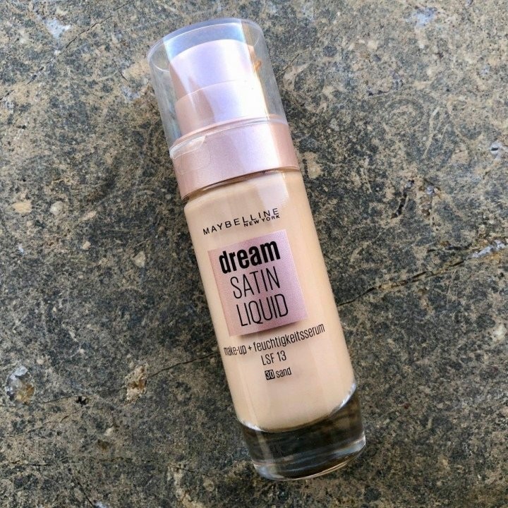 maybelline dream satin liquid sand
