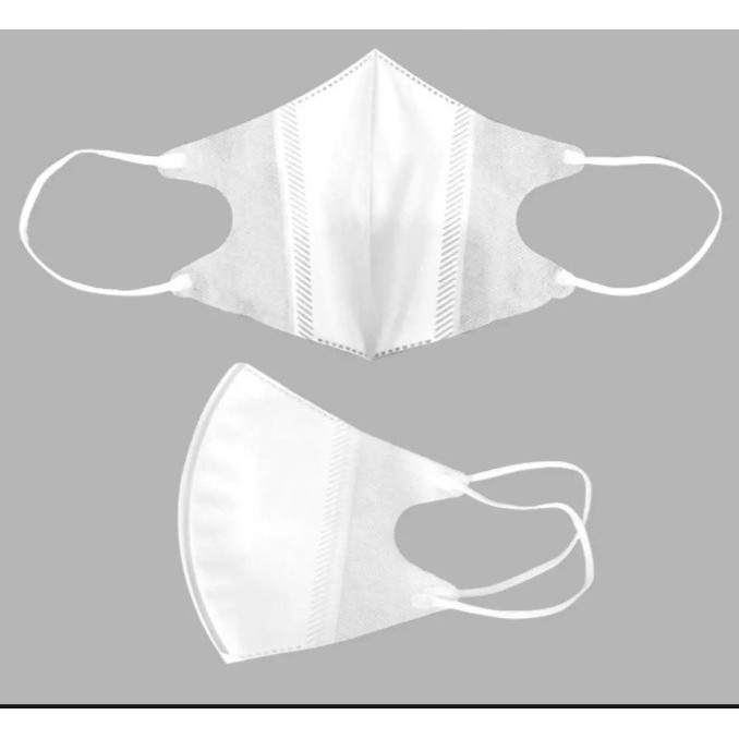 3D Duckbill Mask kn95 3ply 3 Ply Duck Bill earloop Rope Contents 50 Pcs. 