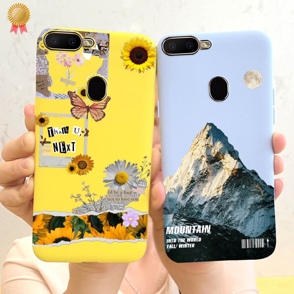 Original Case For OPPO A11K Case OPPO A11 K 3D TPU Phone CaseS For OPPO A 11K A1 1K Soft Silicone Back Cover For OPPOA11K Fundas. 