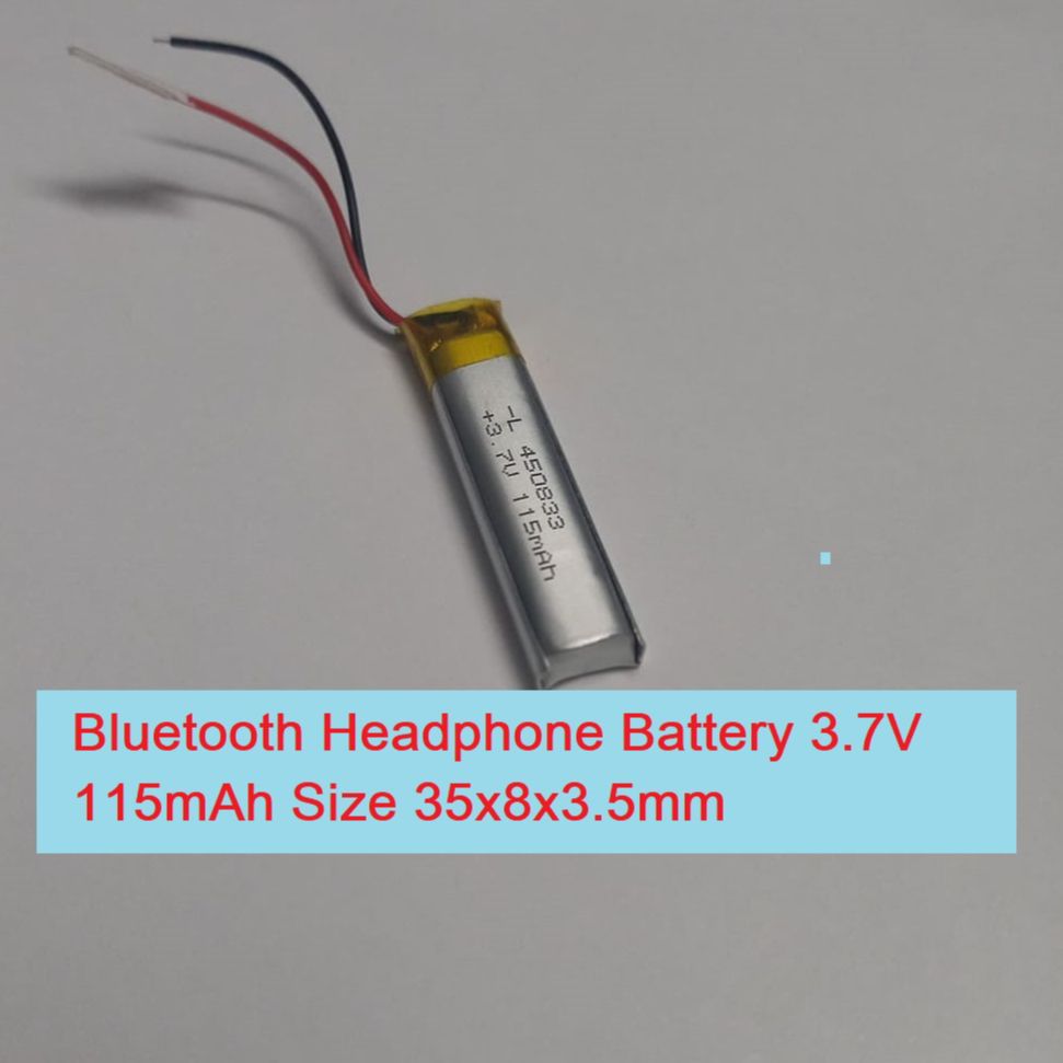 Bluetooth best sale earphone battery