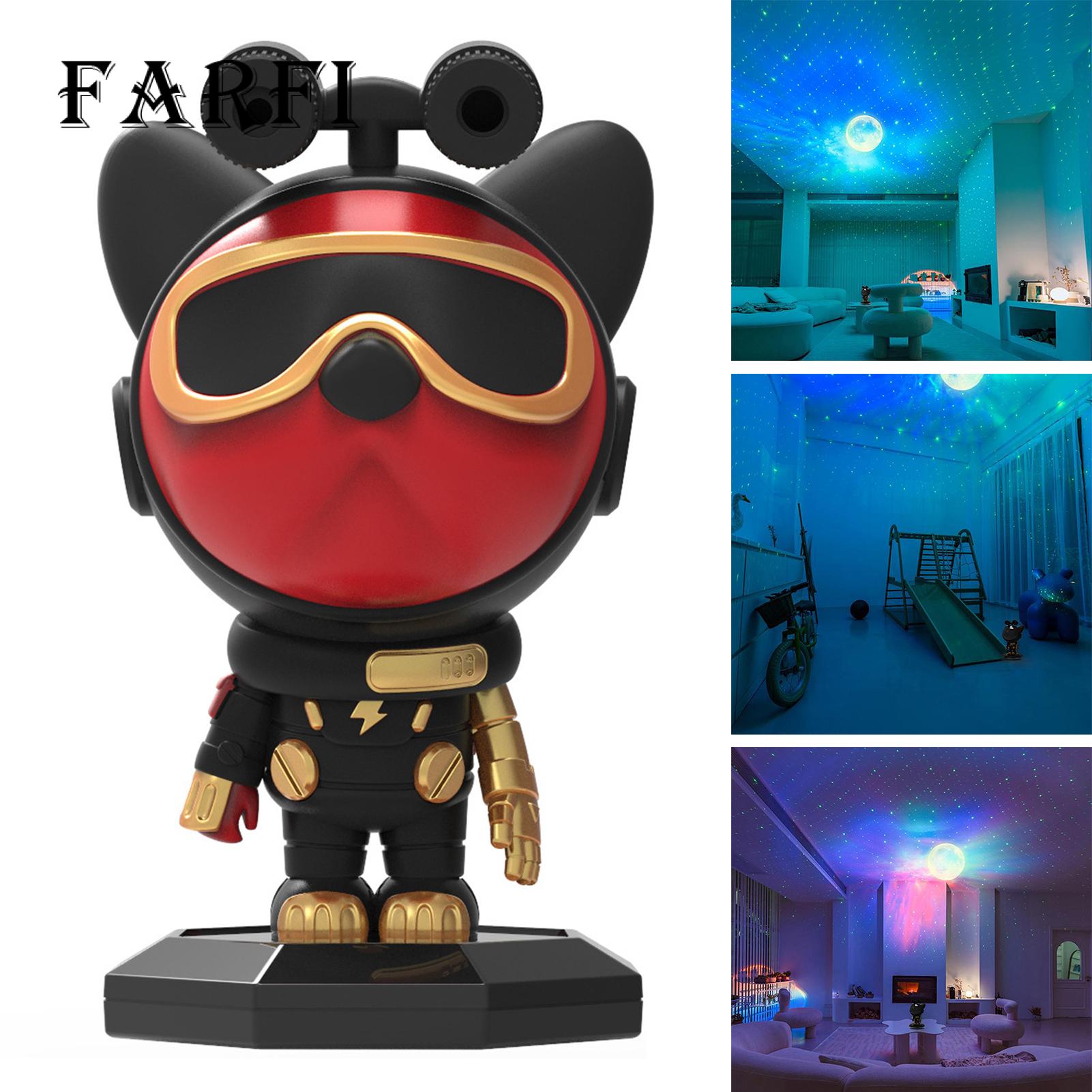 Indoor Star Projector Remote Control Star Projector Lamp for Bedroom with Timer Function Adjustable Brightness Night Light for Nightstand Lamp. 