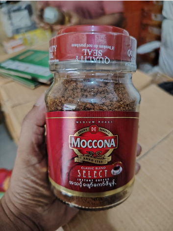 Douwe Egberts Moccona Medium Roast Classic Blend Select Instant Coffee- 100g-