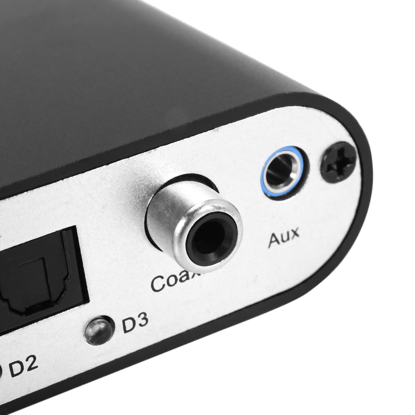 5.1 CH Audio Decoder SPDIF Coaxial To RCA DTS AC3 Digital To 5.1 Amplifier Analog Converter For PS3,DVD Player, Xbox. 