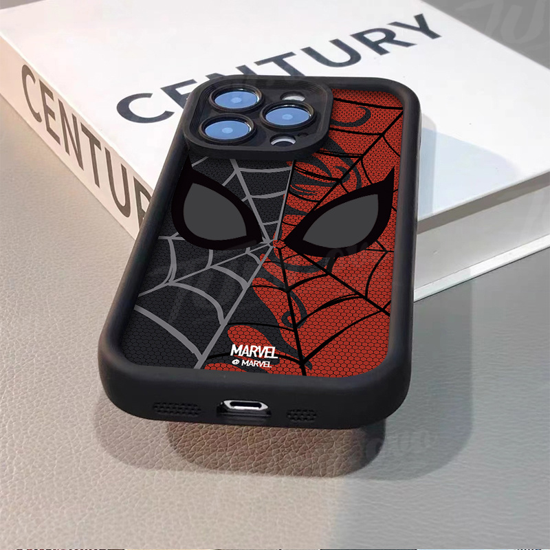 Luxury Marvel Spider Man Soft Silicone Case for Samsung Galaxy A15 A05 A05S A55 A35 A25 A24 A13 A23 A12 A22 A32 A52 A52S A72 A11. 