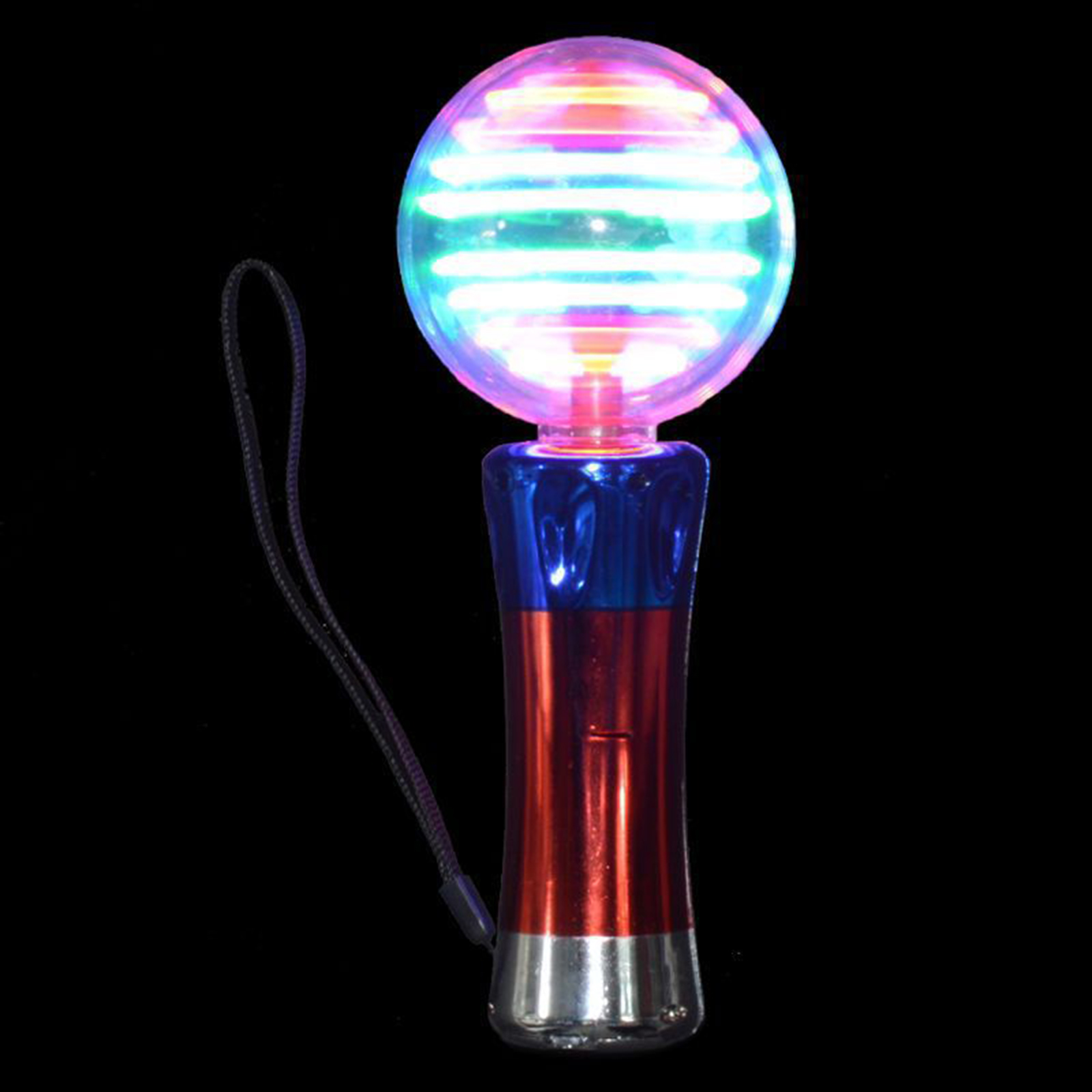 GC Multicolor Lightstick Concert Glow Sticks Reusable Flashing Light Stick For Festivals Birthdays Party Concert Supplies. 