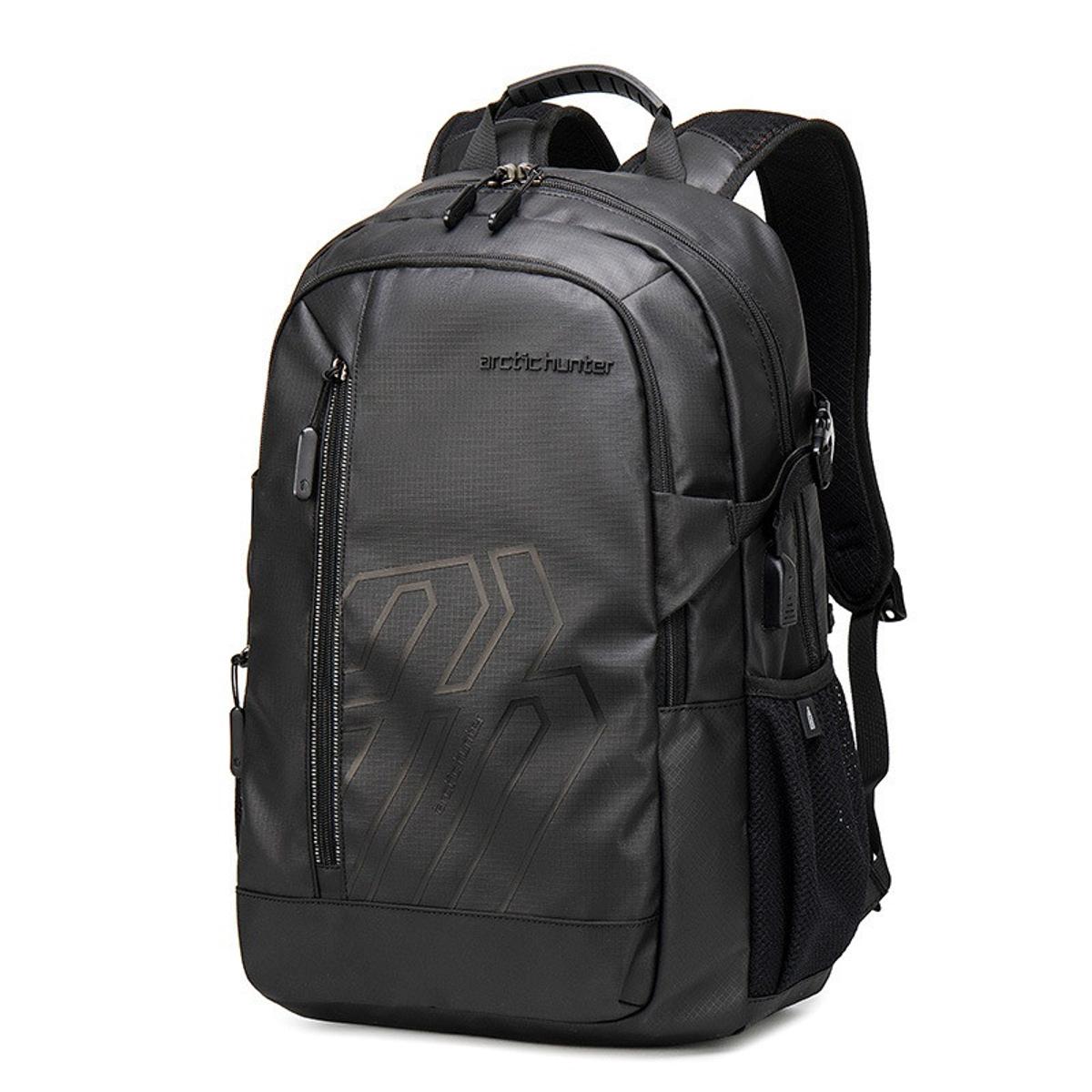 Zylus 01 laptop outlet backpack black