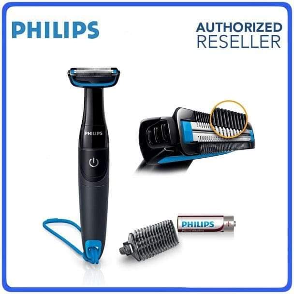 philips trim body hair protects skin