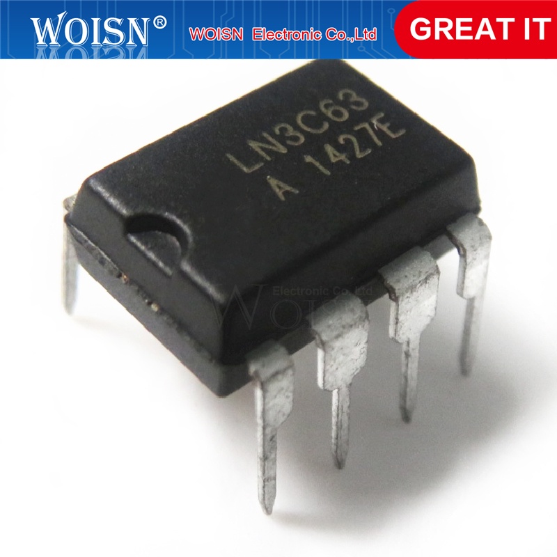 10pcs/lot LN3C63 LN5R12C DIP-8 new  In Stock. 