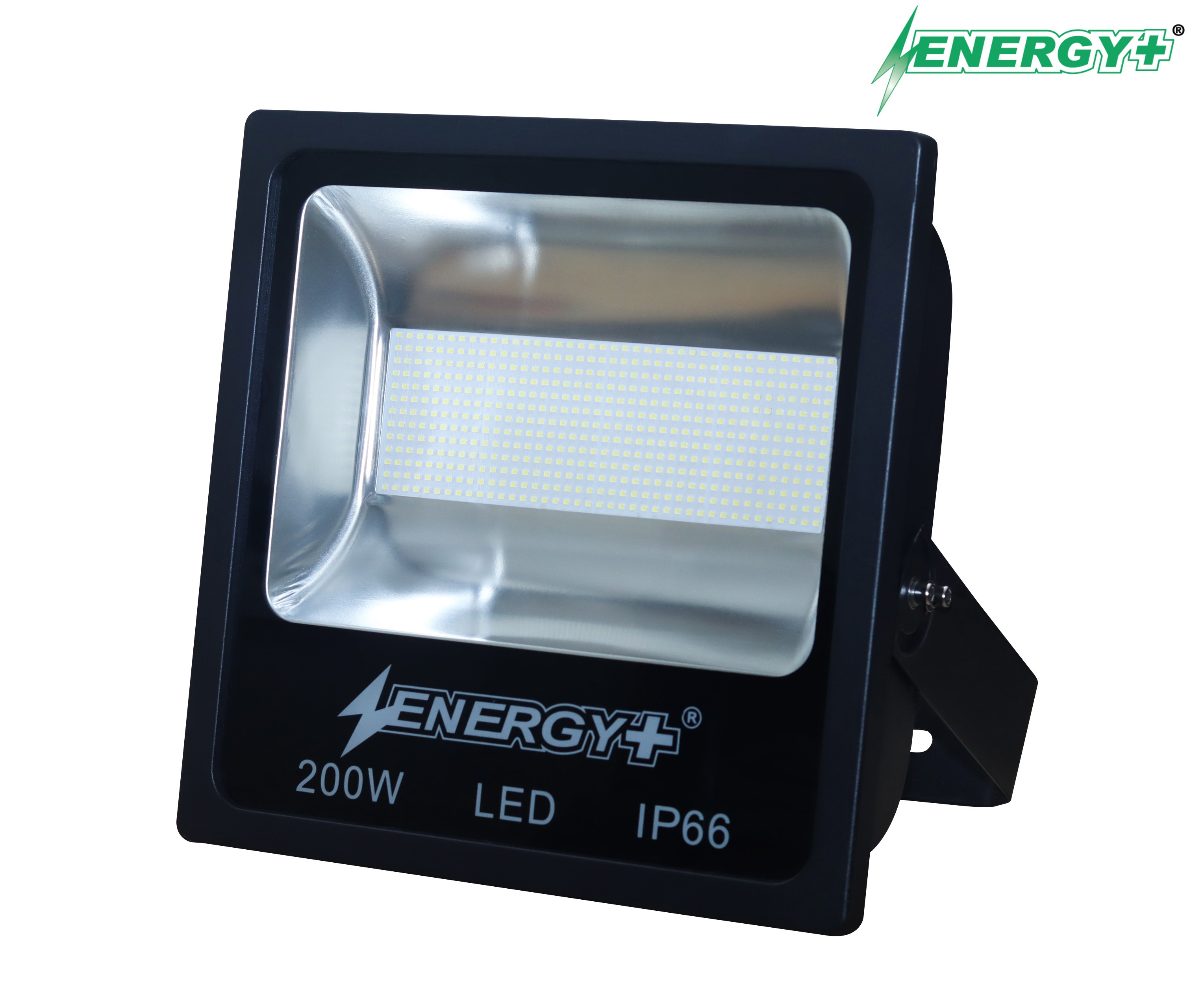 Energy+ 200W SMD LED Flood Light: Brighten Your Space with Halogen-Like Efficiency. 