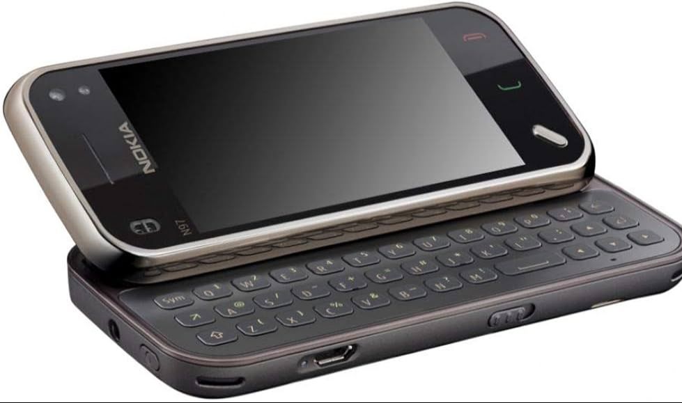 For Nokia N97 Full Body Front & Back Side Mobile Casing / Cashing with Keypad Cashing