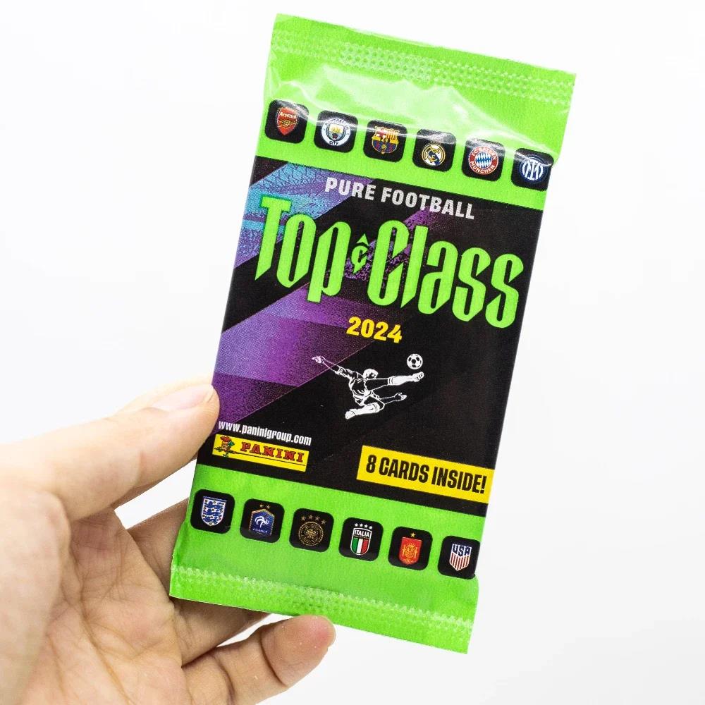 2024 PANINI FIFA Trading Card Collection Player TCG Board Game Top Class Base Insert Pure Football Soccer Star Holo Giants Card. 